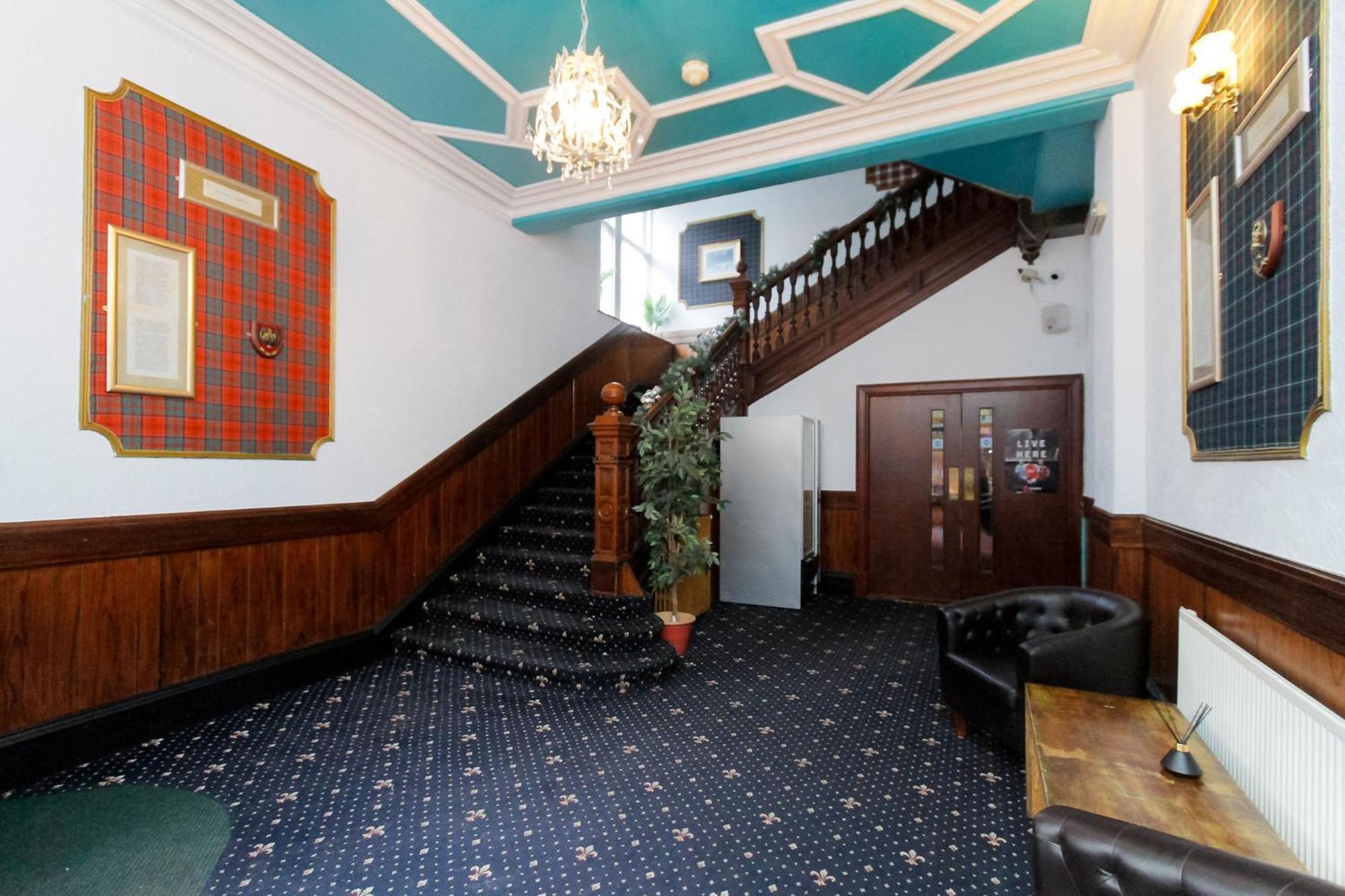 Carlton Hotel Forres Eksteriør bilde
