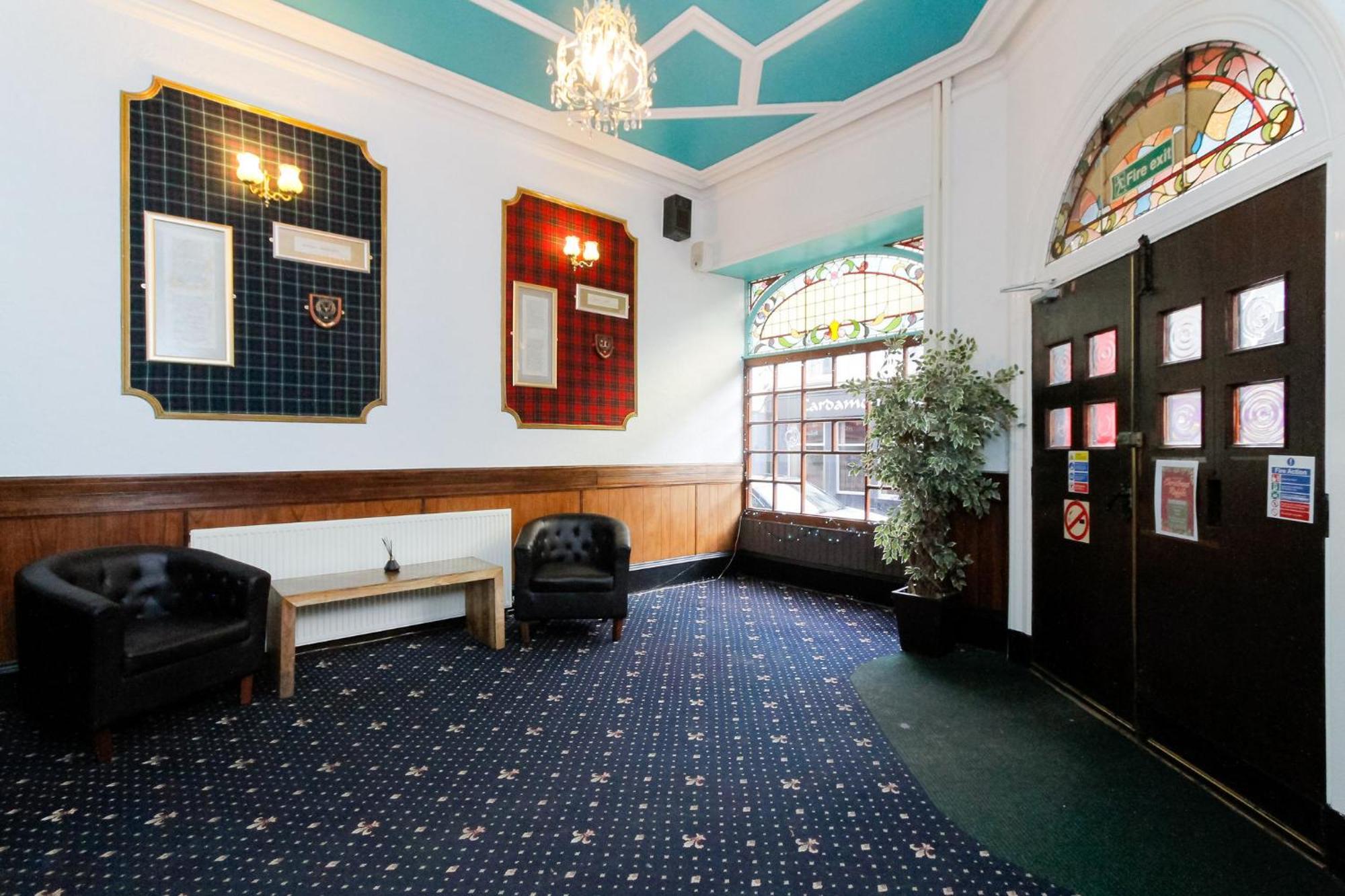 Carlton Hotel Forres Eksteriør bilde