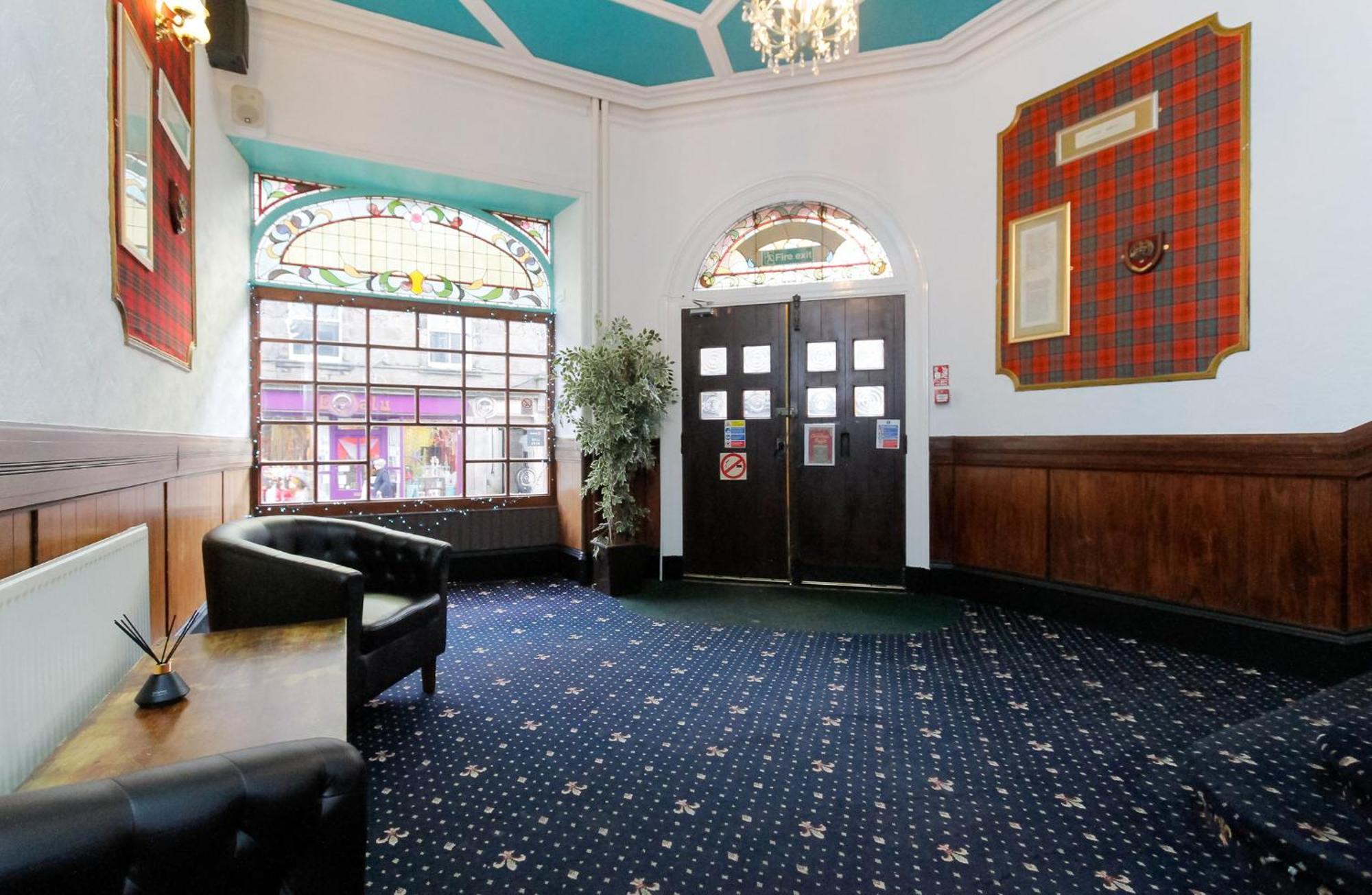 Carlton Hotel Forres Eksteriør bilde